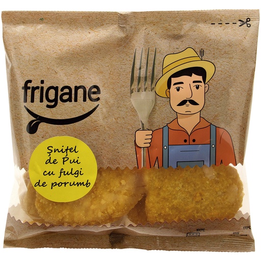 [73949] Kipproduct "Frigane" van fijngehakt kippenvlees en kippenvel