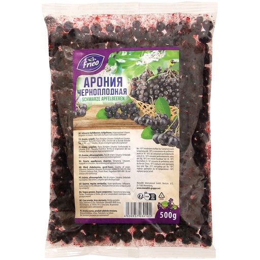 [03910] Арония черноплодная, замороженная.