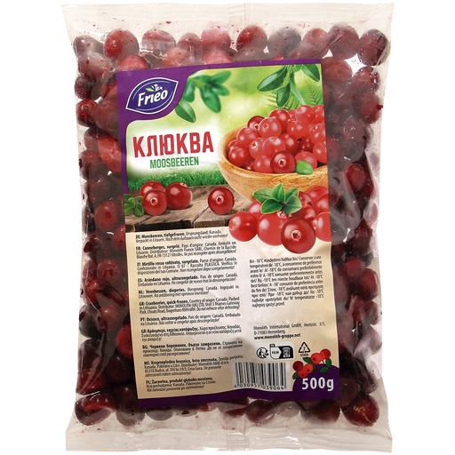 [03906] Клюква, замороженная.