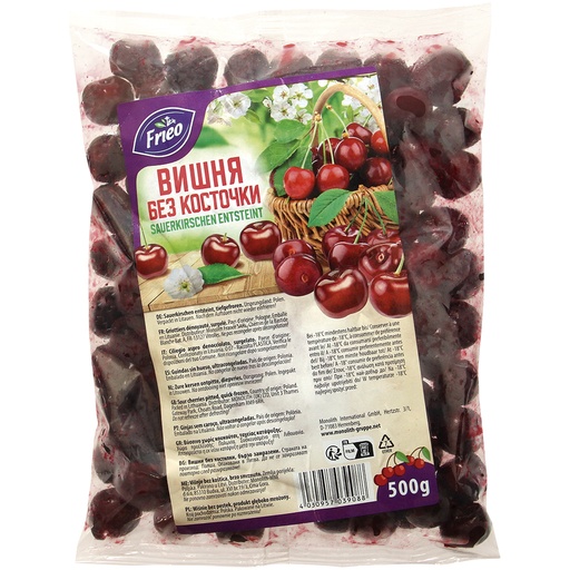 [03908] Вишня без косточки, замороженная.