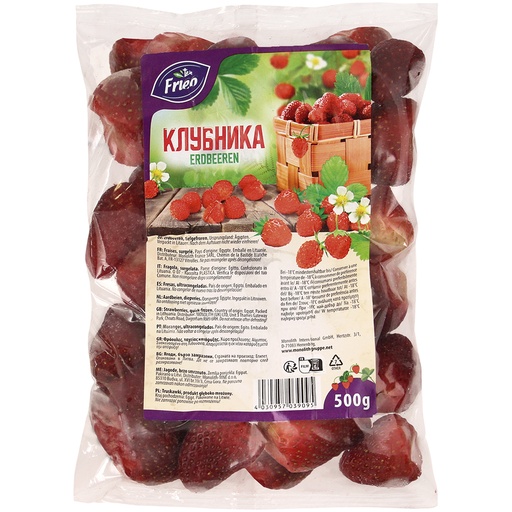 [03909] Aardbeien, diepgevroren