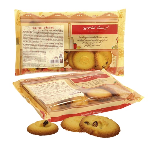 [79578] Zachte koekjes met rozijnen ""Secretul bunicii-Fursecuri cu 