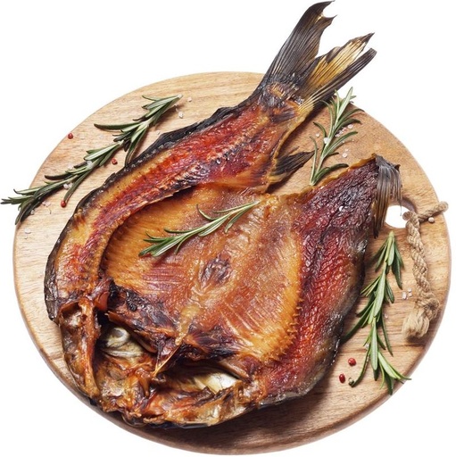 [9026] Zilverkarper koudgerookt