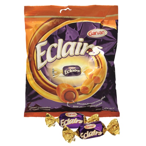 [87903] "Eclairs" zachte karamellen met chocoladesmaak