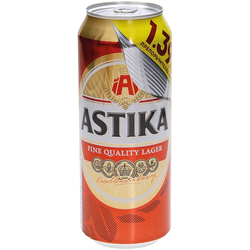 [64973] Tappuntenbier "Astika", 3,8% vol.