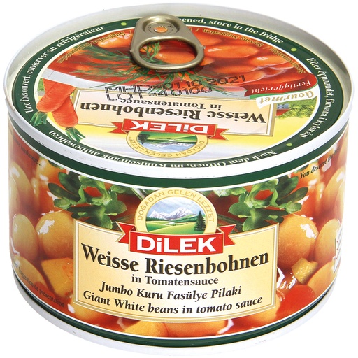 [37981] Witte reuzenbonen in tomatensaus