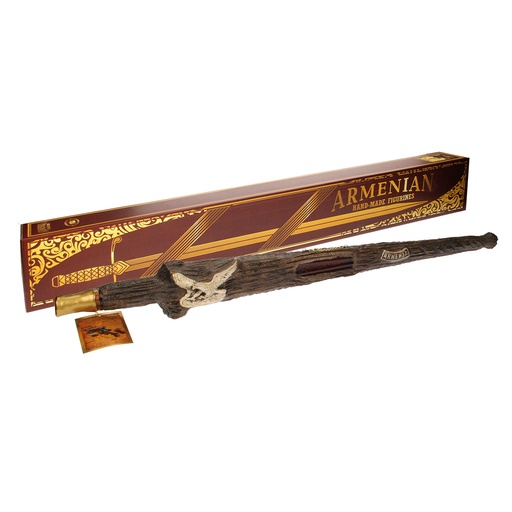 [68382] Armeense brandy "SABEL MET VENSTER" 40% vol. in geschenkdoos