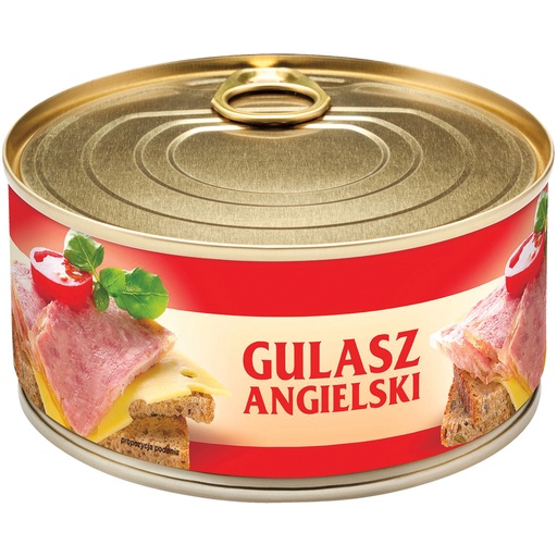 [33209] Gestoofd varkensvlees "GULASZ ANGIELSKI" Grof