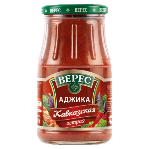 [43421] Heet-zoutige kruiden saus "Adjika"
