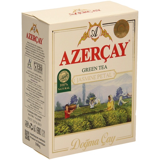 [58631] Чай Азерчай зеленый с жасмином