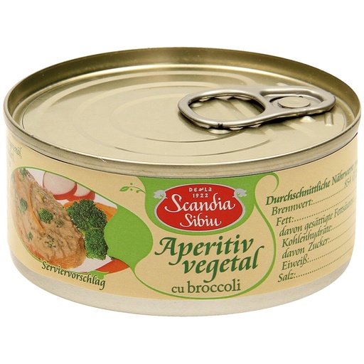 [74910] Boterham beleg met broccoli en soja-eiwitconcentraat ""Aperi