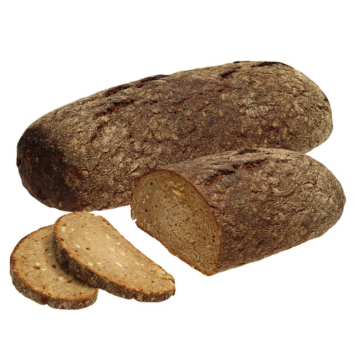 [02566] Gemengd rogge- en tarwebrood met zonnebloempitten