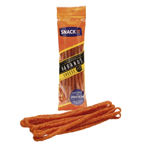 [23444] Snack IT - Kabanos met kaas en met varkensproteïne