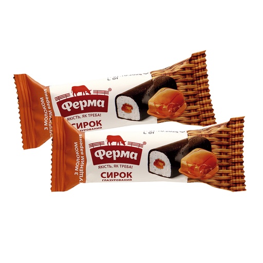 [18548] Reep van verse kwark gevuld