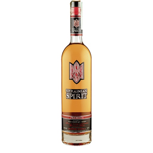 [67062] Aromatiserende Vodka "Oekraïense geest met peper", 40% vol.