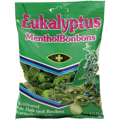 [86906] "Eukalyptus Menthol" Harde karamellen