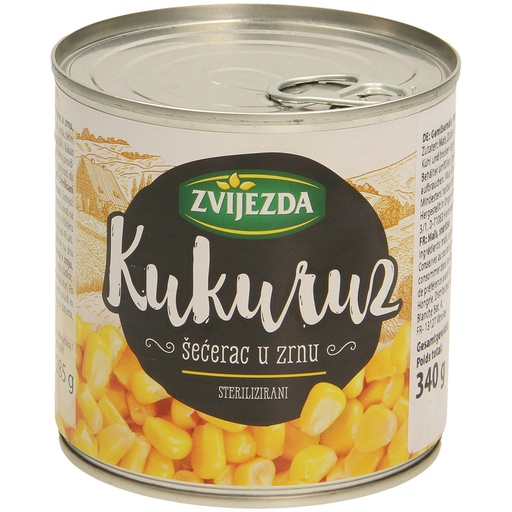 [37968] "Zvijezda" Suikermaïs 340 g