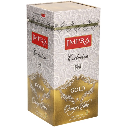[58929] Exclusieve Gouden Grote Blad Thee - Zwarte Thee "Ceylon Orange Pekoe"