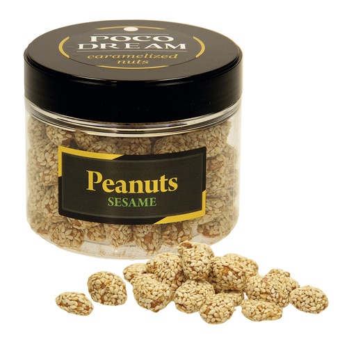 [82779] Ge склада кармель м peanuts met sesamzaad