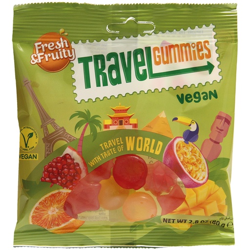 [83360] Fruitgummis met vulling (15%)