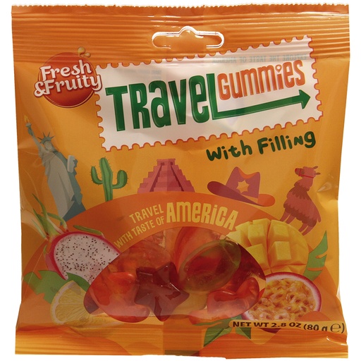 [83362] Fruitgummis met vulling (15%)