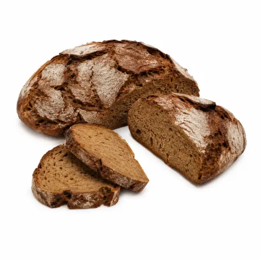 [02565] Ambachtelijk gemengd tarwe- en roggebrood