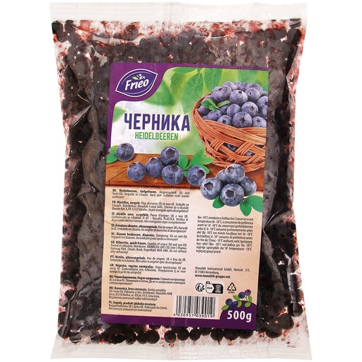 [03901] Черника, замороженная.