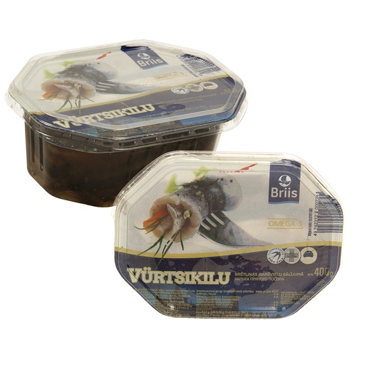 [08941] Sprat in kruidenpekel, niet schoongemaakt.