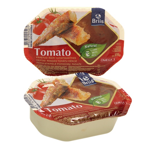 [08942] Paneren haring (smaakt als) gebakken in tomatensaus (36%)