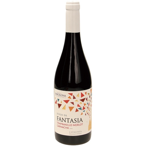 [68703] Wijn uit Spanje, g.U. Catalunya, rood, droog