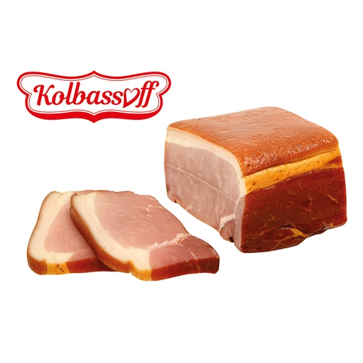 [24117] Копченый свиной окорок