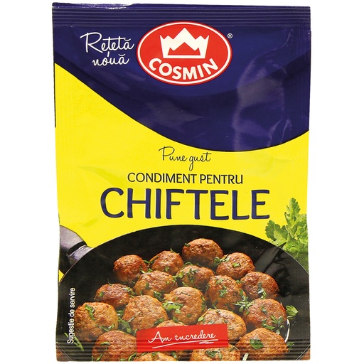 [57916CR] Condiment pentru chiftele