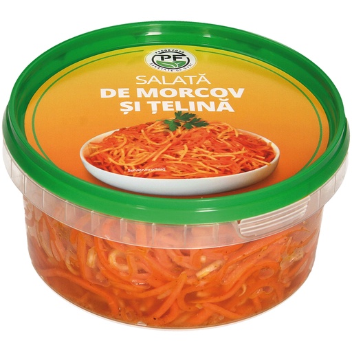 [09927] Салат из моркови с сельдереем