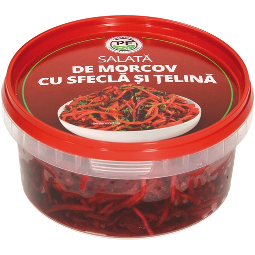 [09928] Салат из моркови, свеклы и сельдерея
