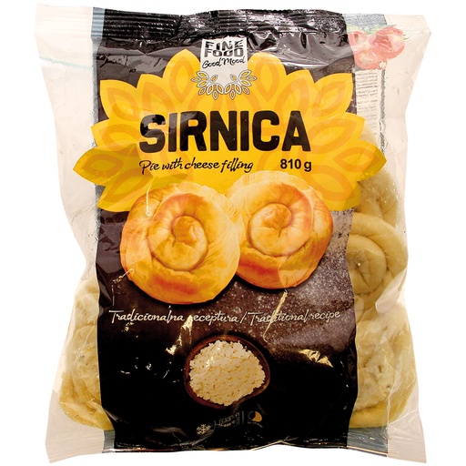 [02967] Бурек с творогом "Sirnica Family Pack", изделие из теста с т