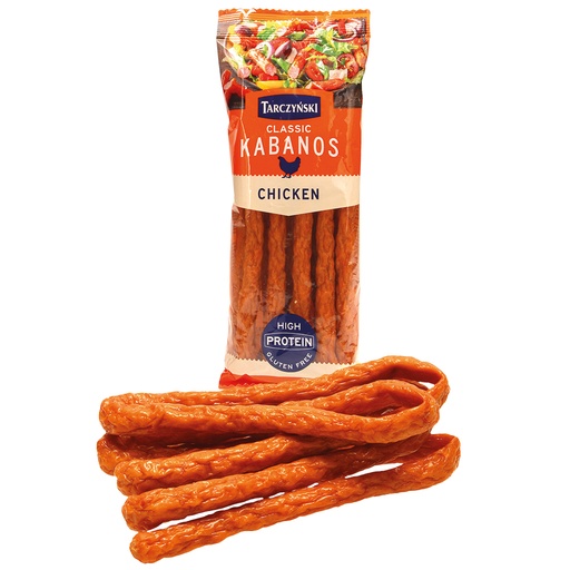 [23324] Классические кабаноси-колбаски с куриным мясом