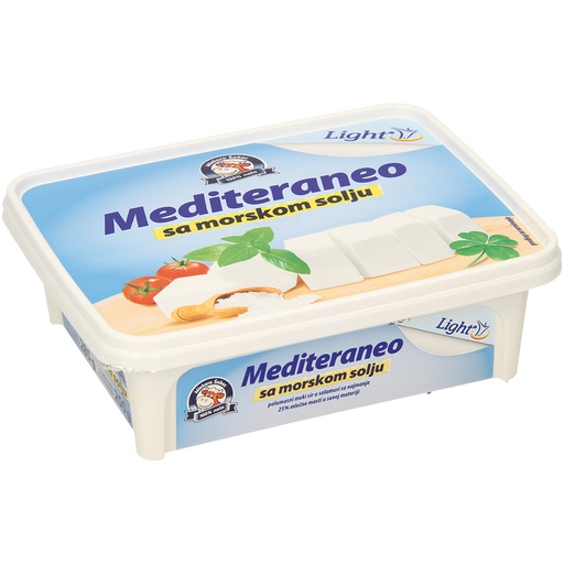 [18778] Kaas in zoutoplossing "Mediteraneo" gerijpt, 25% vet in d.