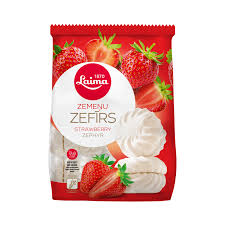 [EX1005] LAIMA STRAWBERRY MARSHMALLOW 200g