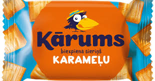 [EX1012] KARUMS KWARK SNACK KARAMEL 45G