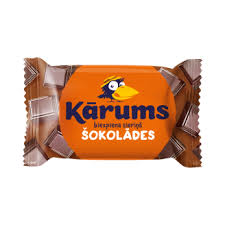 [EX1013] KARUMS KWARK SNACK MET CHOCOLADE STUKJES 45G