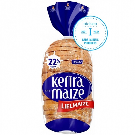 [EX2000] KEFIRA MAIZE WITTE BROOD 500G