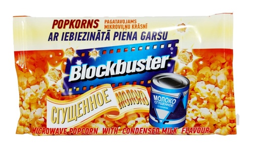 [EX1015] BLOCKBUSTER POPCORN GECONDENSEERDE MELK 99G