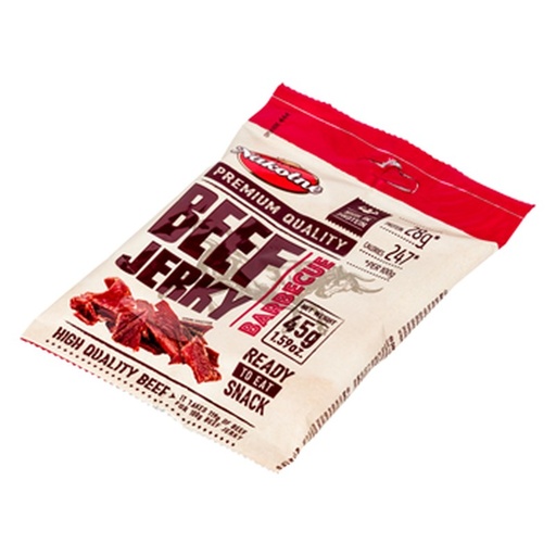 [EX1020] NAKOTNE BEEF JERKY BBQ 45G