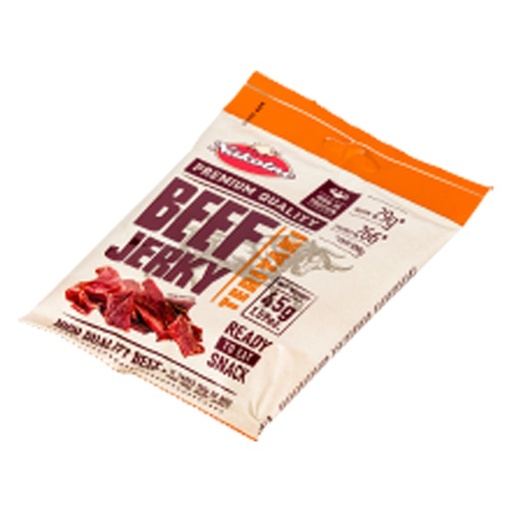 [EX1021] NAKOTNE BEEF JERKY TERIYAKI 45G