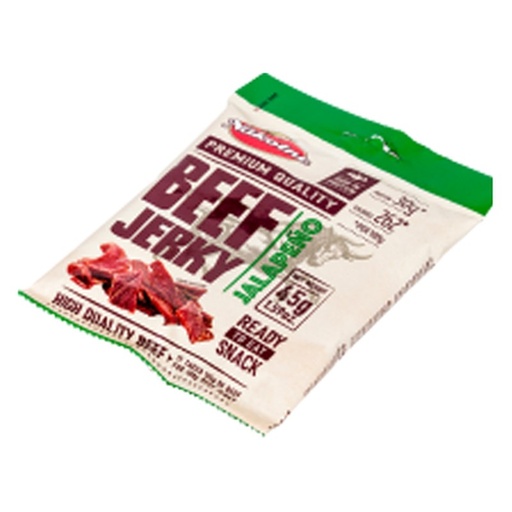 [EX1022] NAKOTNE BEEF JERKY JALAPENO 45G