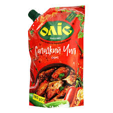 [EX1036] OLIS TOMATENSAUS CHILIZOET 180ML