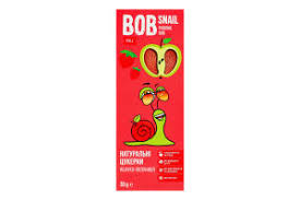 [EX1050] BOB SNAIL FRUITROLLETJES  APPLE-STRAWBERRY 30G