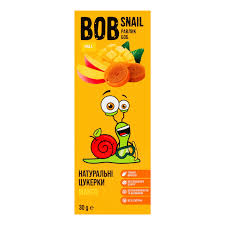 [EX1070] BOB SNAIL FRUITROLLETJES MANGO 30G