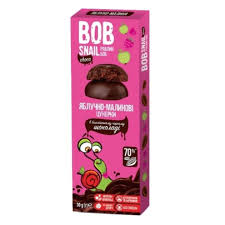 [EX1071] BOB SNAIL FRUIT CRUSH APPEL/FRAMBOOS 30G
