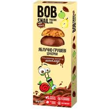 [EX1073] BOB SNAIL FRUIT CRUSH APPEL/PEER 30G